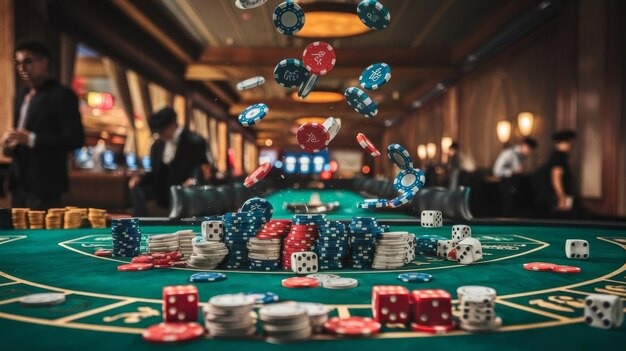 Live casino tables displayed on iPhone browser